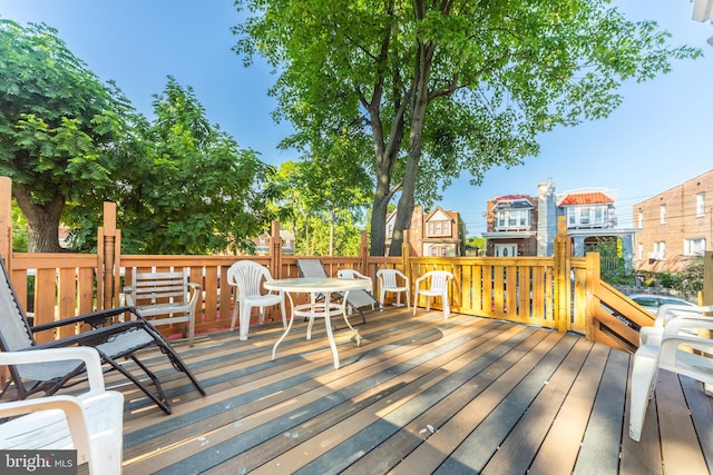 100 Powelton Ave, Lansdowne, PA 19050 - view of deck