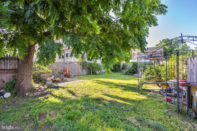 100 Powelton Ave, Lansdowne, PA 19050 - view of fenced backyard