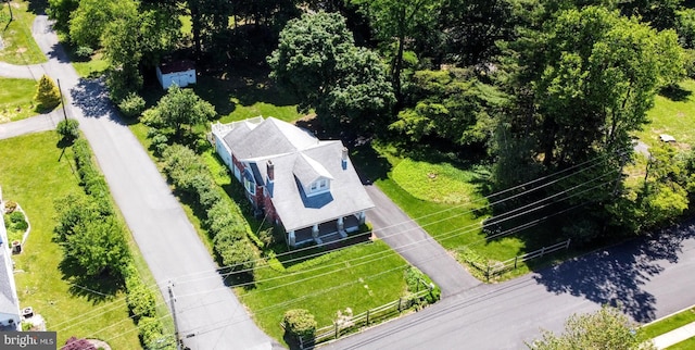 615 Convent Rd, Aston, PA 19014 - view from above of property