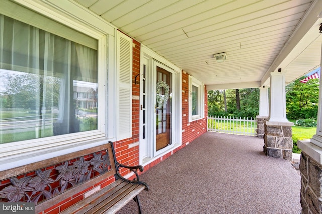 615 Convent Rd, Aston, PA 19014 - view of porch