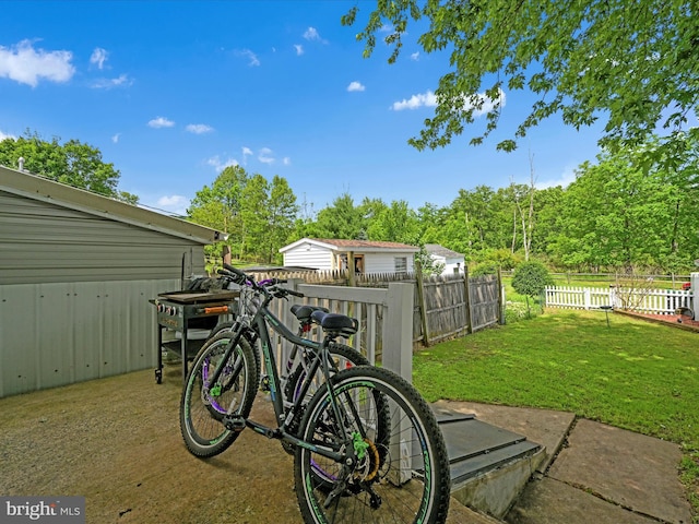 702 N Warren St, Orwigsburg, PA 17961 - view of yard