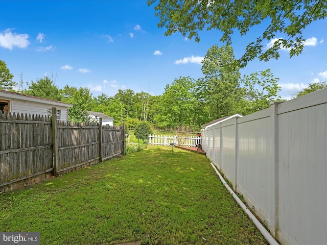 702 N Warren St, Orwigsburg, PA 17961 - view of fenced backyard