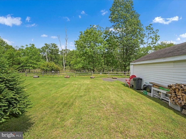 702 N Warren St, Orwigsburg, PA 17961 - view of fenced backyard
