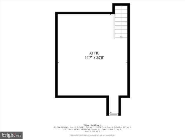 702 N Warren St, Orwigsburg, PA 17961 - view of property floor plan