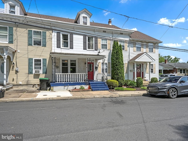 702 N Warren St, Orwigsburg, PA 17961 - townhome / multi-family property with covered porch