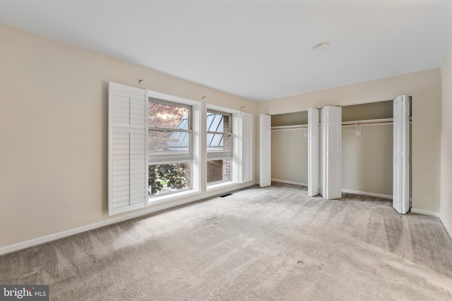 3622 Gleneagles Dr Unit 9-2C, Silver Spring, MD 20906 - unfurnished bedroom with two closets and carpet
