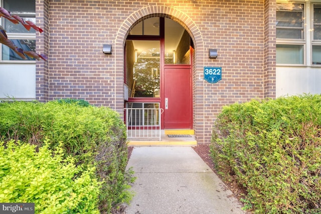3622 Gleneagles Dr Unit 9-2C, Silver Spring, MD 20906 - property entrance featuring brick siding