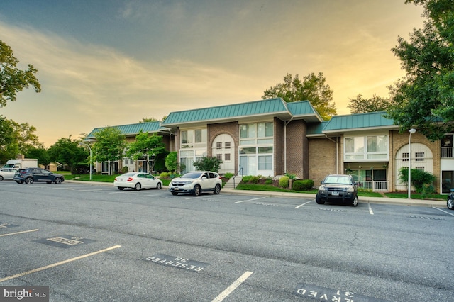 3622 Gleneagles Dr Unit 9-2C, Silver Spring, MD 20906 - property at dusk with uncovered parking