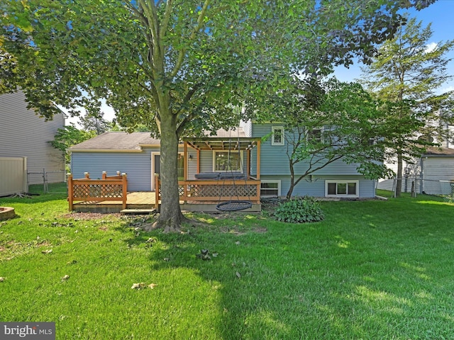 171 Tanglewood Ln, Lancaster, PA 17601 - back of house with a deck