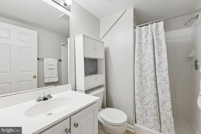 44203 Litchfield Ter, Ashburn, VA 20147 - bathroom featuring vanity and a stall shower