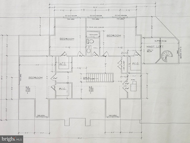 3213 Hatton Rd, Baltimore, MD 21208 - view of property floor plan