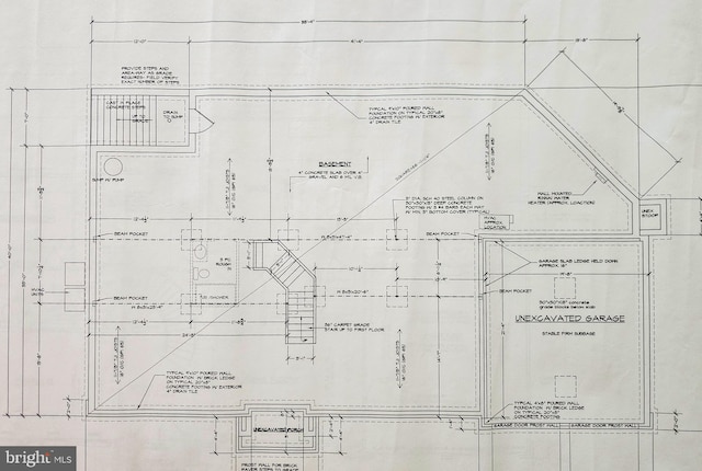 3213 Hatton Rd, Baltimore, MD 21208 - view of property floor plan