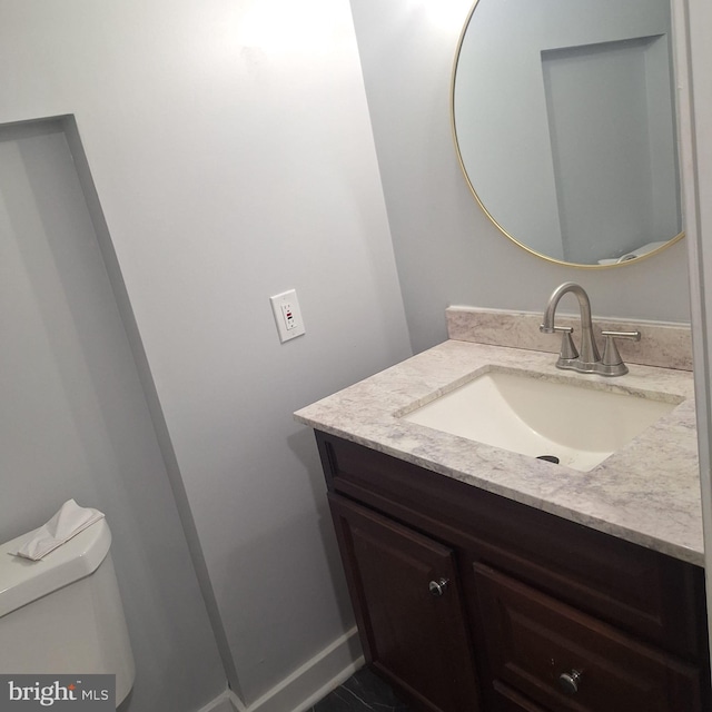 1716 N Monroe St, Baltimore, MD 21217 - bathroom featuring vanity and toilet