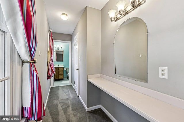 1207 Avalon Blvd, Shady Side, MD 20764 - bathroom featuring baseboards