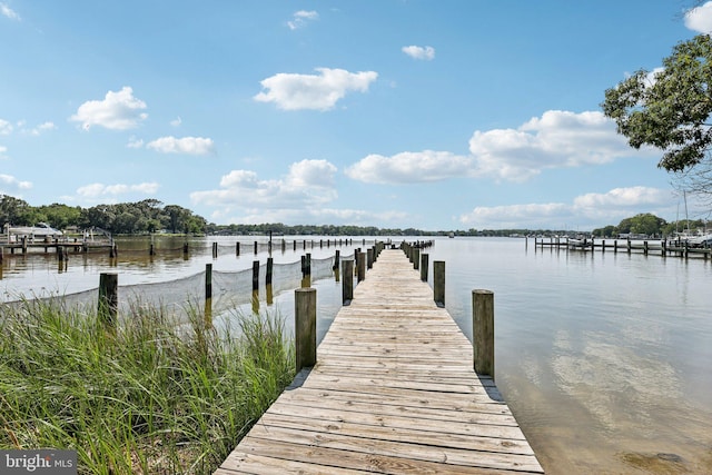 1207 Avalon Blvd, Shady Side, MD 20764 - dock with a water view