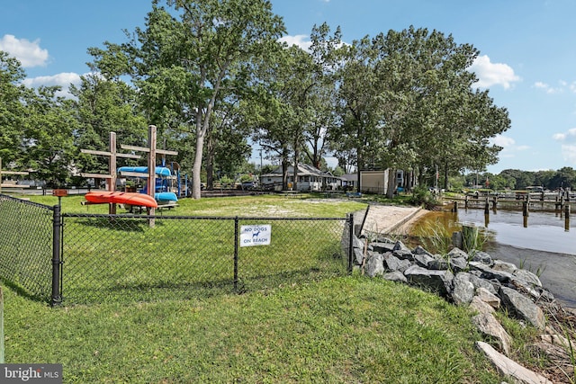 1207 Avalon Blvd, Shady Side, MD 20764 - view of home's community with a water view