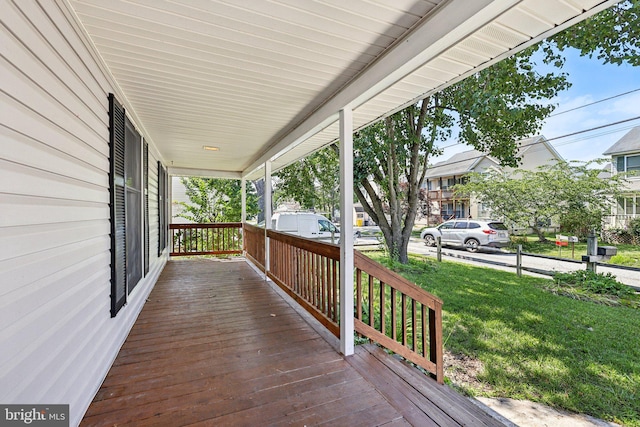 1207 Avalon Blvd, Shady Side, MD 20764 - porch with a yard
