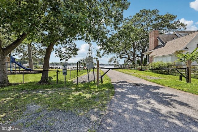 1207 Avalon Blvd, Shady Side, MD 20764 - view of asphalt driveway
