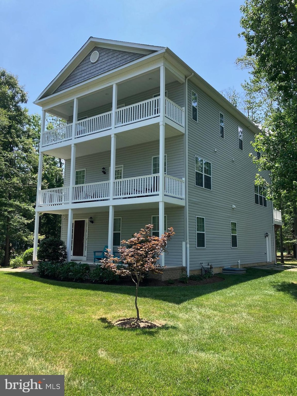 7005 Myrtle Ave, North Beach, MD 20714 - view of property