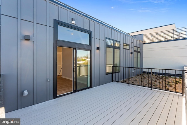 1358 Florida Ave NE Unit Ph-02, Washington, DC 20002 - view of wooden terrace