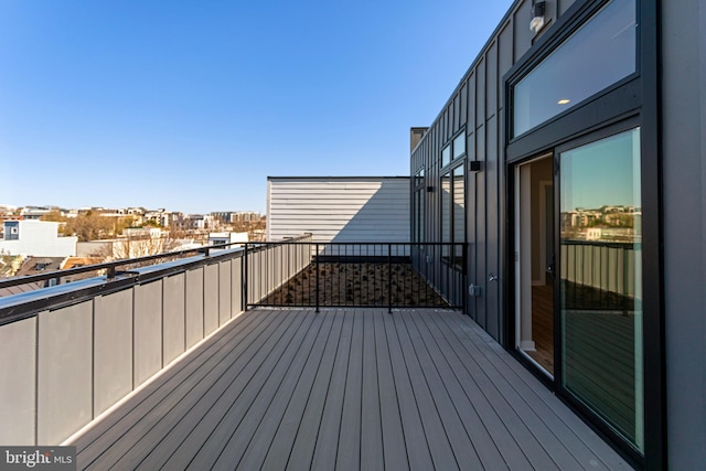 1358 Florida Ave NE Unit Ph-02, Washington, DC 20002 - view of wooden terrace