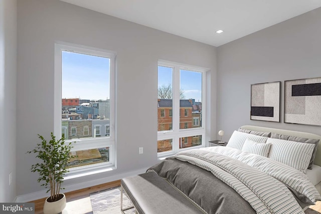 1358 Florida Ave NE Unit Ph-02, Washington, DC 20002 - bedroom with wood finished floors and baseboards