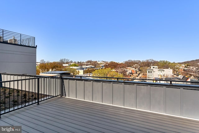 1358 Florida Ave NE Unit Ph-02, Washington, DC 20002 - view of deck