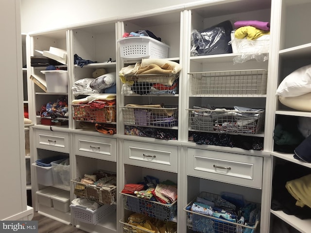 295 Bridgewater Cir, Fredericksburg, VA 22406 - view of storage