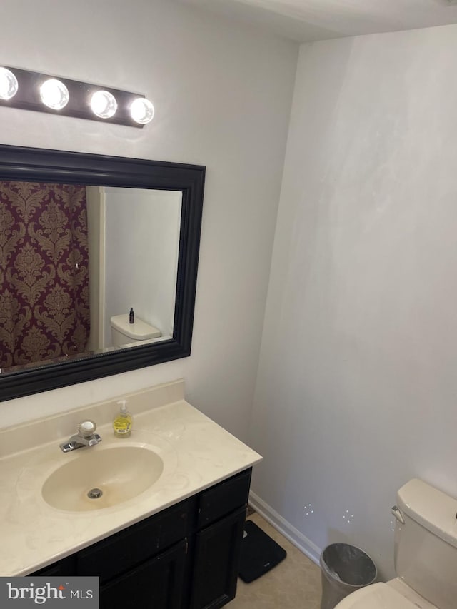 202 Meadow Ct Unit 202, Glen Mills, PA 19342 - bathroom with toilet and vanity