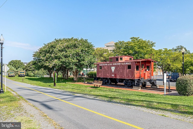 815 Branch Dr Unit 305, Herndon, VA 20170 - view of asphalt street with street lights and traffic signs
