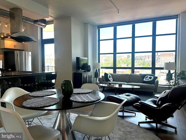 2020 12th St NW Unit 603, Washington, DC 20009 - view of dining space