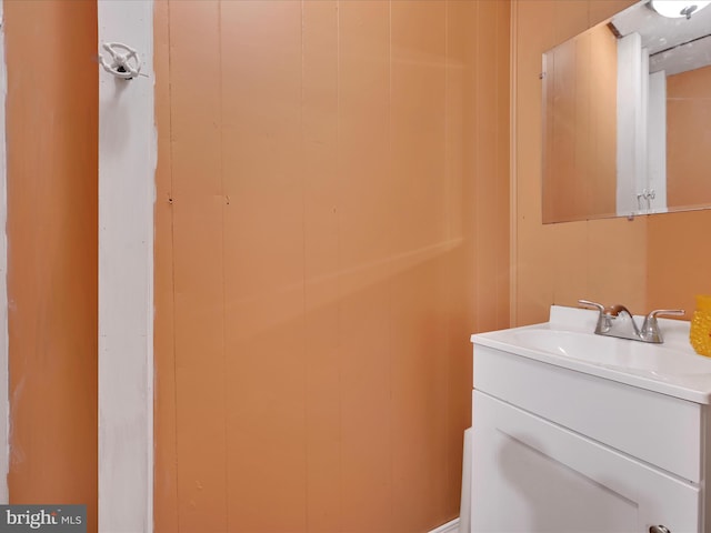 234 N Coal St, Port Carbon, PA 17965 - bathroom featuring vanity