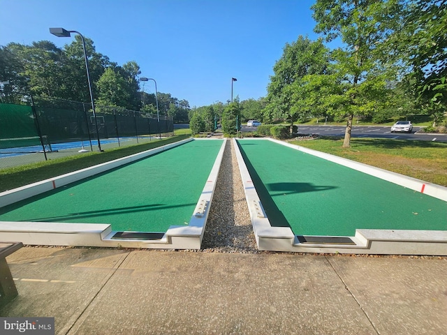 7 Honeysuckle Dr, Manahawkin, NJ 08005 - view of community with a bocce ball area