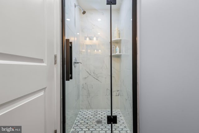 1555 Lukens Ave, Abington, PA 19001 - full bathroom with a marble finish shower