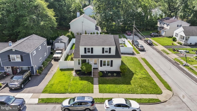1555 Lukens Ave, Abington, PA 19001 - aerial perspective of suburban area