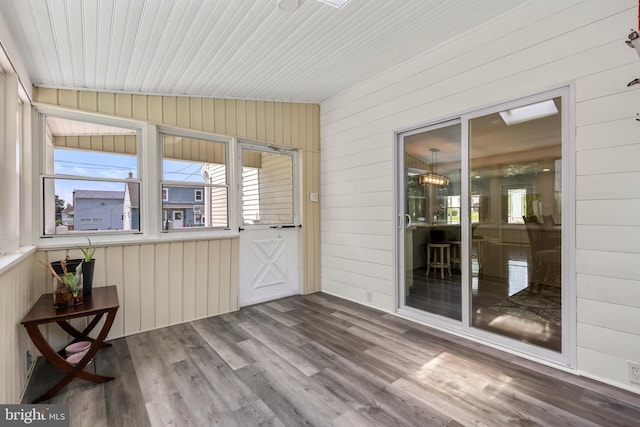 1555 Lukens Ave, Abington, PA 19001 - view of unfurnished sunroom