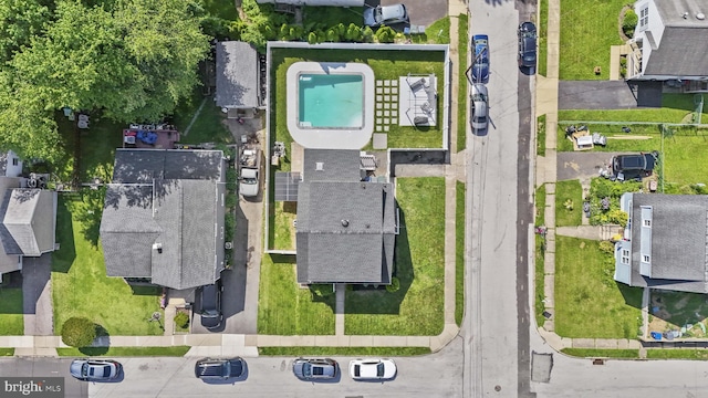 1555 Lukens Ave, Abington, PA 19001 - aerial perspective of suburban area