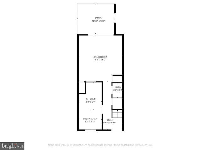 8218 Carrleigh Pkwy Unit 10, Springfield, VA 22152 - view of property floor plan