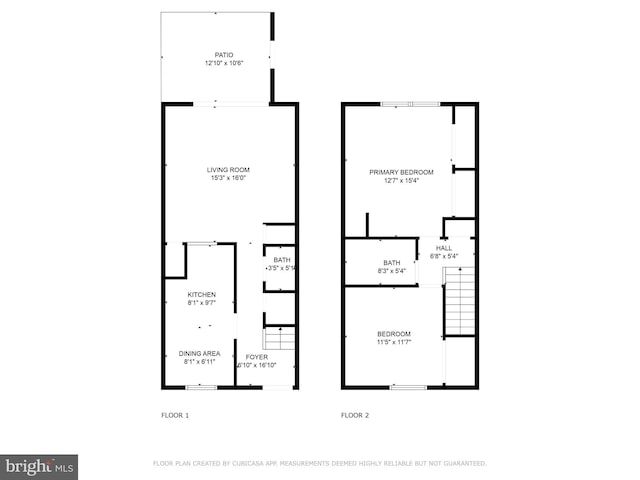 8218 Carrleigh Pkwy Unit 10, Springfield, VA 22152 - view of property floor plan