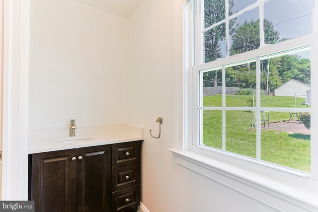 228 Warren Blvd, Broomall, PA 19008 - bathroom featuring vanity