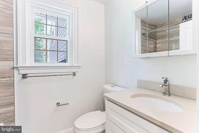 228 Warren Blvd, Broomall, PA 19008 - bathroom with vanity and a shower