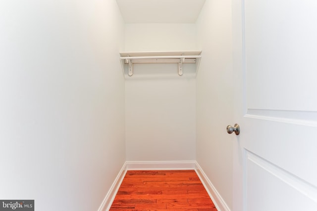 228 Warren Blvd, Broomall, PA 19008 - spacious closet with wood finished floors