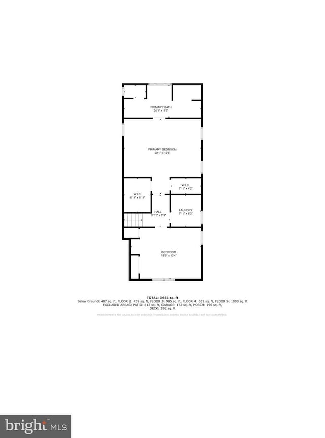 228 Warren Blvd, Broomall, PA 19008 - view of home floor plan