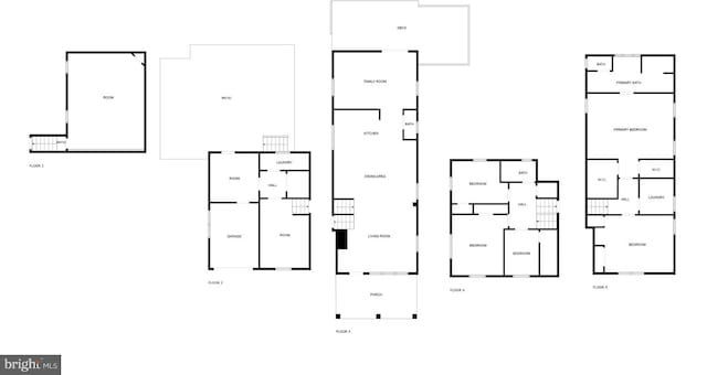 228 Warren Blvd, Broomall, PA 19008 - view of floor plan / room layout