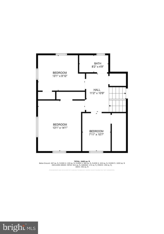 228 Warren Blvd, Broomall, PA 19008 - view of property floor plan