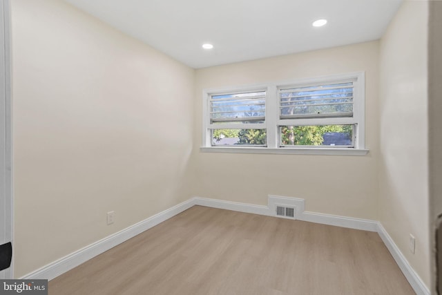 19 Glen Stewart Dr, Ewing, NJ 08618 - empty room with light wood-style flooring and recessed lighting