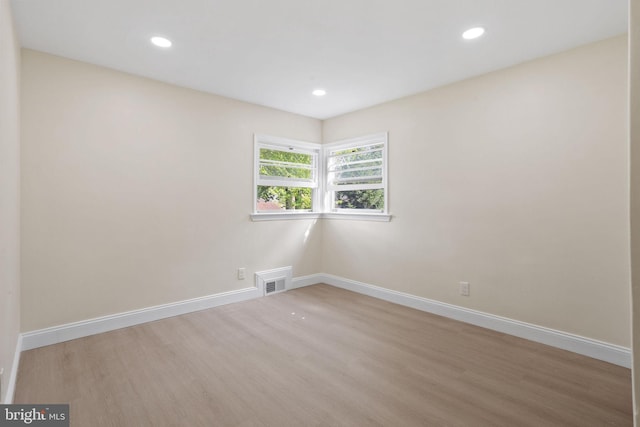 19 Glen Stewart Dr, Ewing, NJ 08618 - unfurnished room with light wood finished floors and recessed lighting