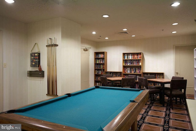 5800 Nicholson Ln Unit 1-908, Rockville, MD 20852 - game room with recessed lighting and pool table