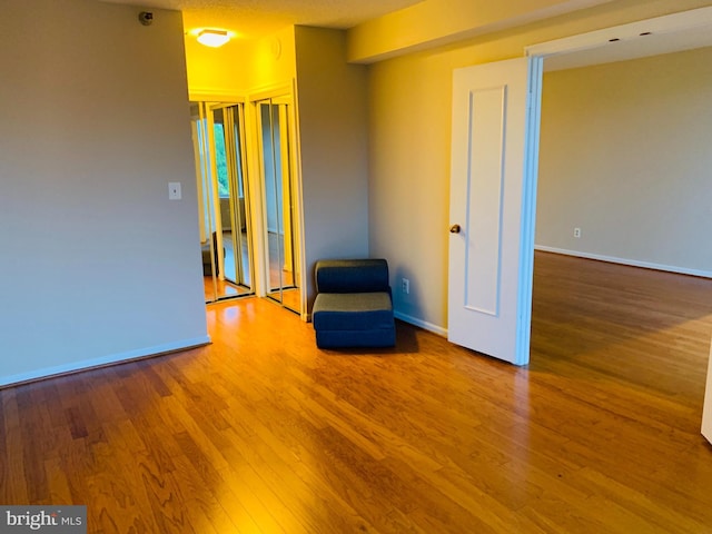 5800 Nicholson Ln Unit 1-908, Rockville, MD 20852 - unfurnished room featuring wood finished floors