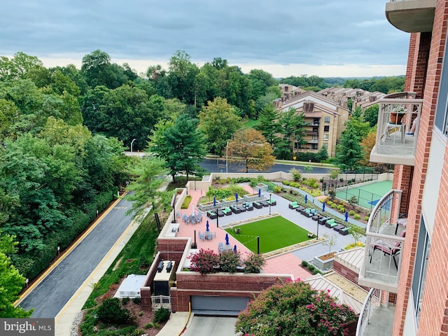 5800 Nicholson Ln Unit 1-908, Rockville, MD 20852 - drone / aerial view